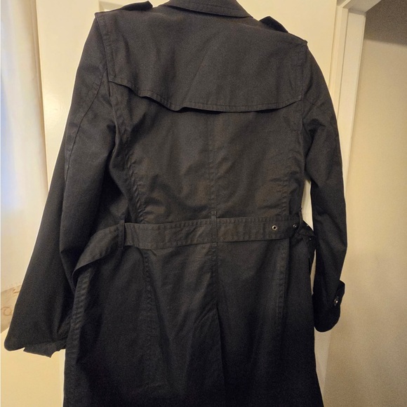 Burberry Black Women’s Trench Coat - Picture 2 of 2